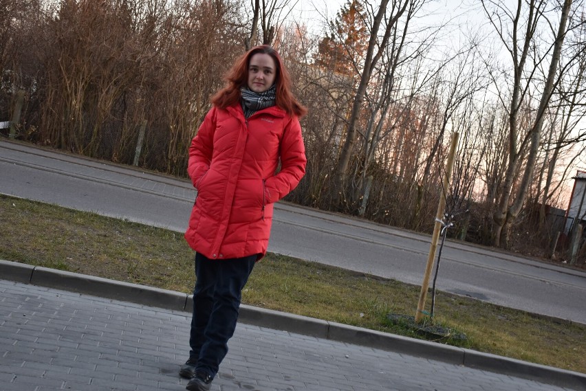 31-letnia Olha Kucheriava mieszkała w Kijowie przez 10 lat....