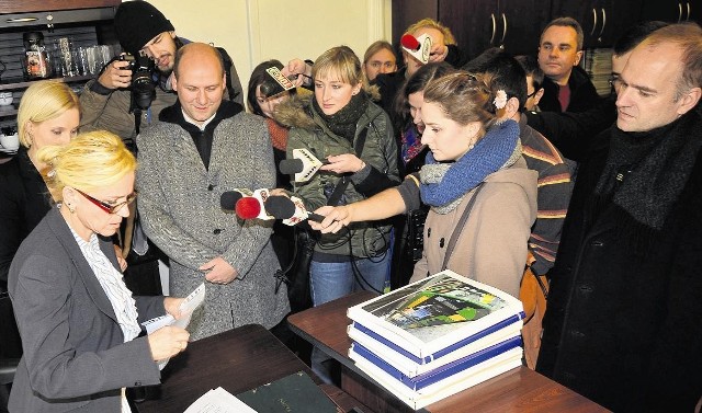 23 listopada poznańskie stowarzyszenia złożyły w Radzie Miasta projekt uchwały