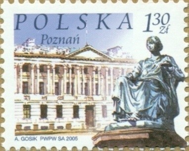 Miasta polskie - Poznań