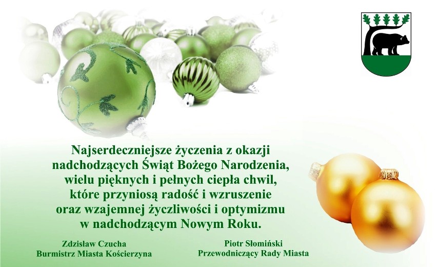 Kościerskie Życzenia Świąteczne 2011