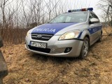 Gmina Opalenica: Policyjny pościg za traktorem. Uszkodzony radiowóz [ZDJĘCIA]