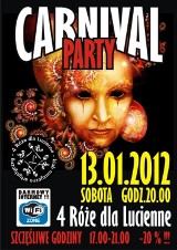 Carnival Party - karnawał czas zacząć!!!