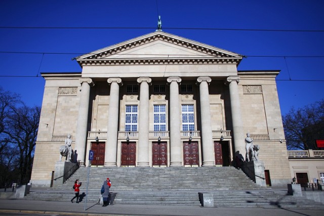 Prace  pełną parą toczą się też w Teatrze Wielkim w Poznaniu