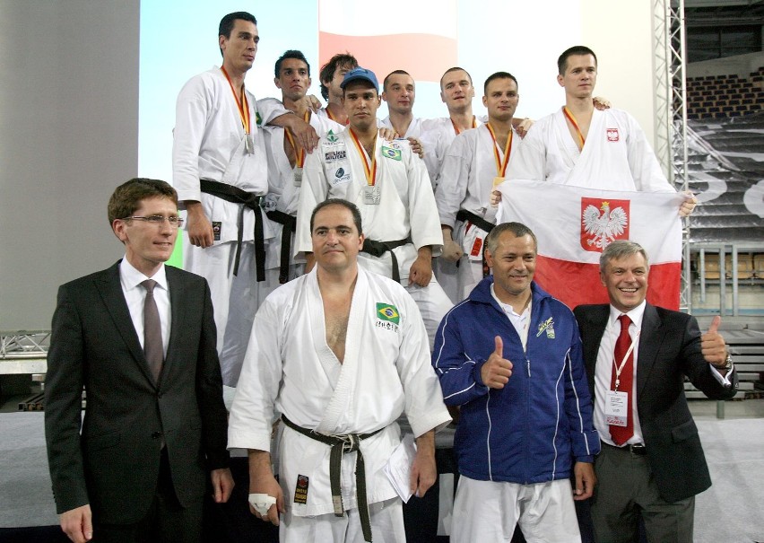 Aleksandrowianin mistrzem świata w Karate [ZDJĘCIA]