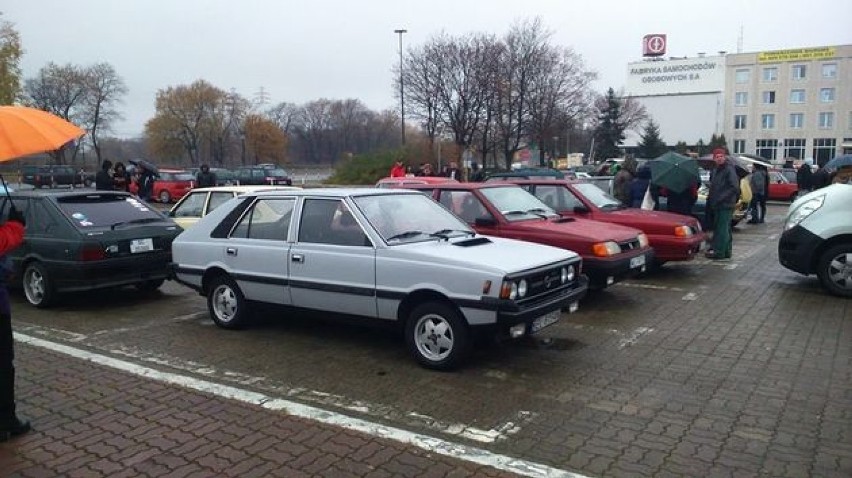 Auta Polonez również produkowane w FSO Warszawa / Fot. Jarosław Franciszek Furmaniak