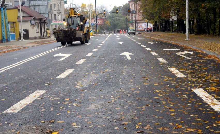 Koniec remontu skrzyżowania ul. Lubartowskiej - Unickiej - Spółdzielczości Pracy (FOTO)