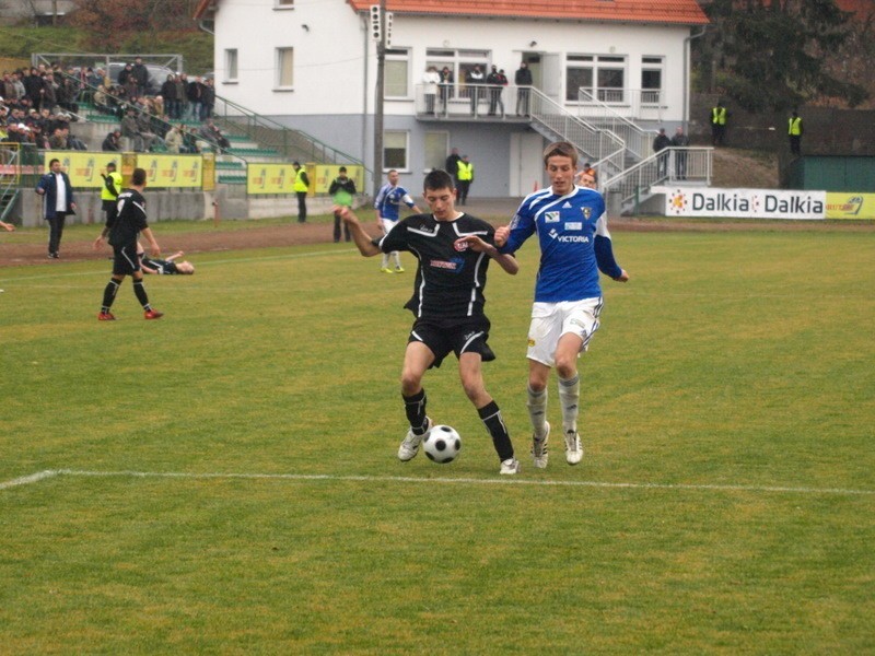 Drutex-Bytovia Bytów - Górnik Wałbrzych 1:1. Remis na zakończenie roku w II lidze zachodniej