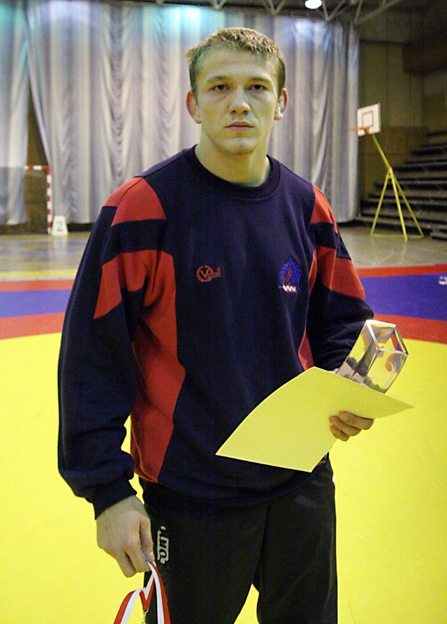 Radosław Marcinkiewicz (Górnik Łęczna) triumfował w kategorii 84 kg