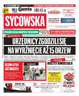 "Gazeta Sycowska" już w sklepach                 
