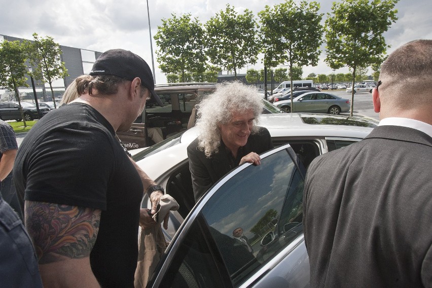 Queen i Adam Lambert już we Wrocławiu (ZOBACZ ZDJĘCIA)
