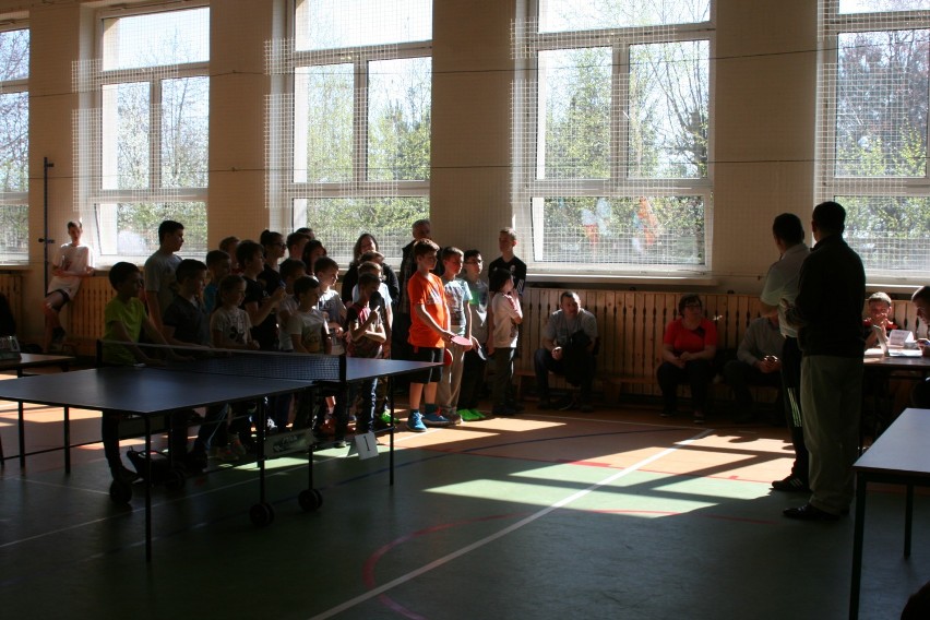 Turniej tenisa stołowego w Psarach. Zobaczcie wyniki turnieju