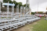 Budowa nowej trybuny na stadionie ŁKS-u (ZDJĘCIA+FILM)