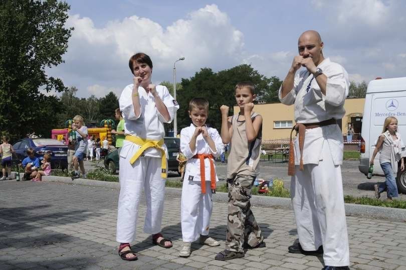 Dąbrowa Górnicza: Piknik Osiedlowy na Łącznej [ZDJĘCIA]