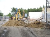 Łódź: wypadek na budowie (FILM)