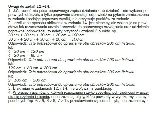 Sprawdzian trzecioklasisty 2013 z Operonem. Język polski i matematyka [ARKUSZE TESTÓW I ODPOWIEDZI]