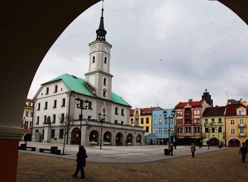 Rynek w Gliwicach