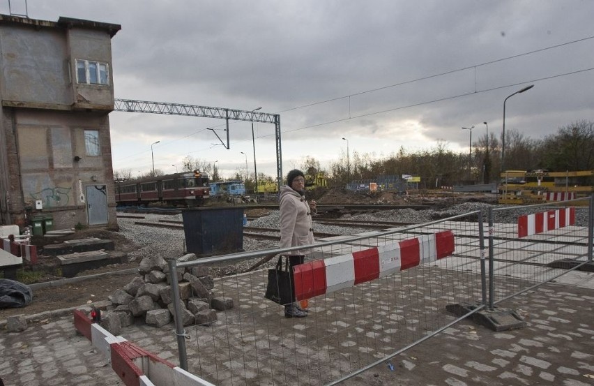 Na Trzmielowickiej przejazd jest właściwie skończony, trzeba...