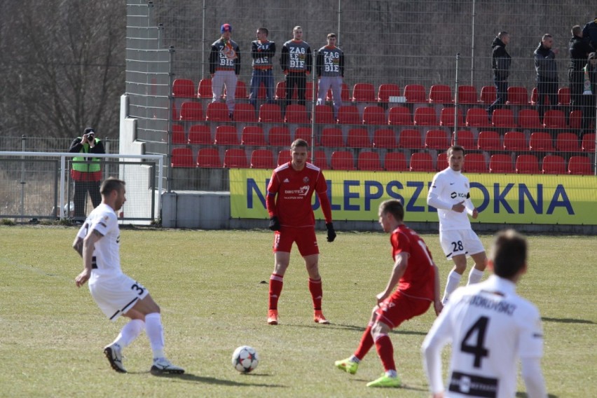 Drutex-Bytovia - Zagłębie Lubin 0:2. Drużyna Pawła Janasa nie przełamała złej passy 