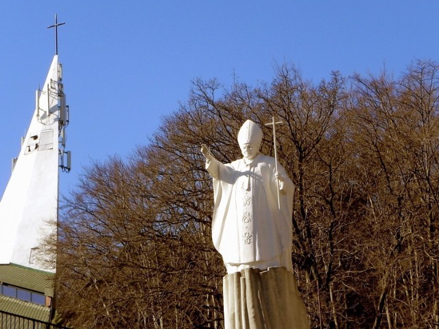 Ten charakterystyczny widok...
Fot. Darek Szczecina