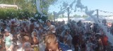 Piana party nad  Zalewem Mietkowskim! Mnóstwo radości podczas upałów na plaży w Borzygniewie ZDJĘCIA