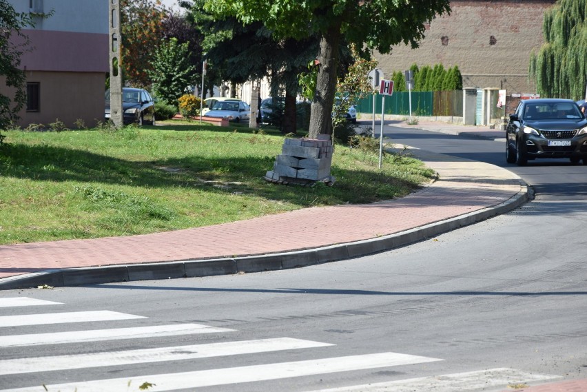 Wieluń. Remont ul. Szkolnej niemal zakończony. Jak wygląda...