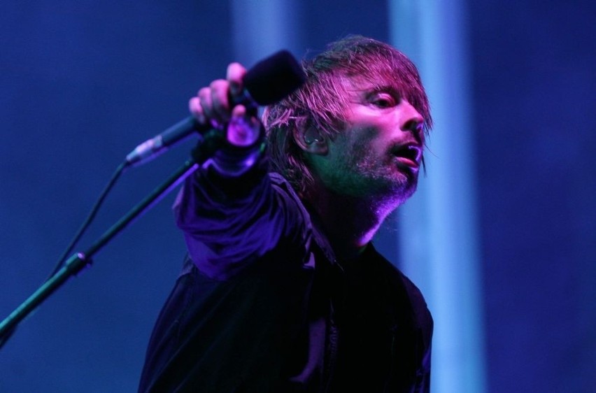 Koncert Radiohead: galeria