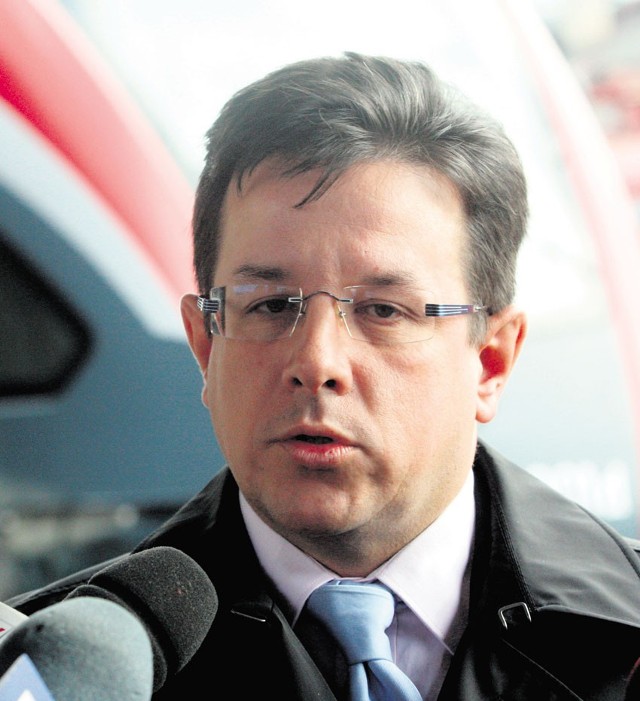 Krzysztof Makowski, były szef SLD w Łódzkiem
