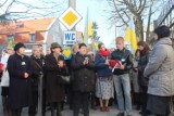 Gdańsk: manifestacja solidarności z Ukrainą pod konsulatem rosyjskim [zdjęcia]