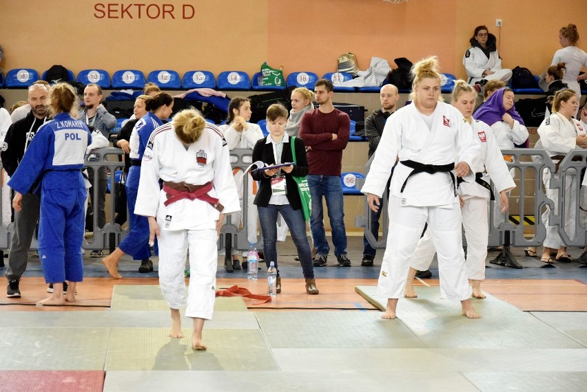 W drugim dniu Akademickich Mistrzostw Polski w Judo w Pile pilanin Mateusz Guła był blisko podium. Zobaczcie zdjęcia