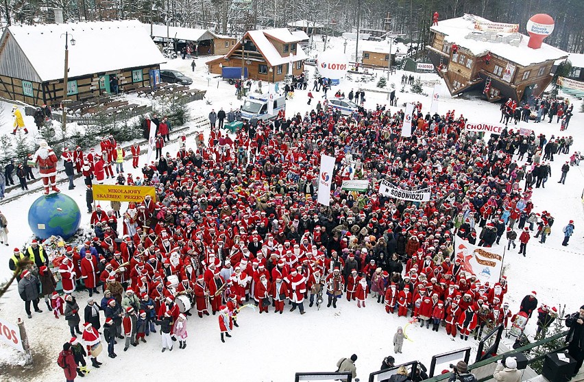 Ogólnopolski Zjazd Mikołajów Szymbark 2010 (GALERIA, WIDEO)