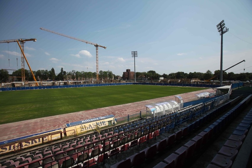 Budowa stadionu Górnika Zabrze [NAJNOWSZE ZDJĘCIA]