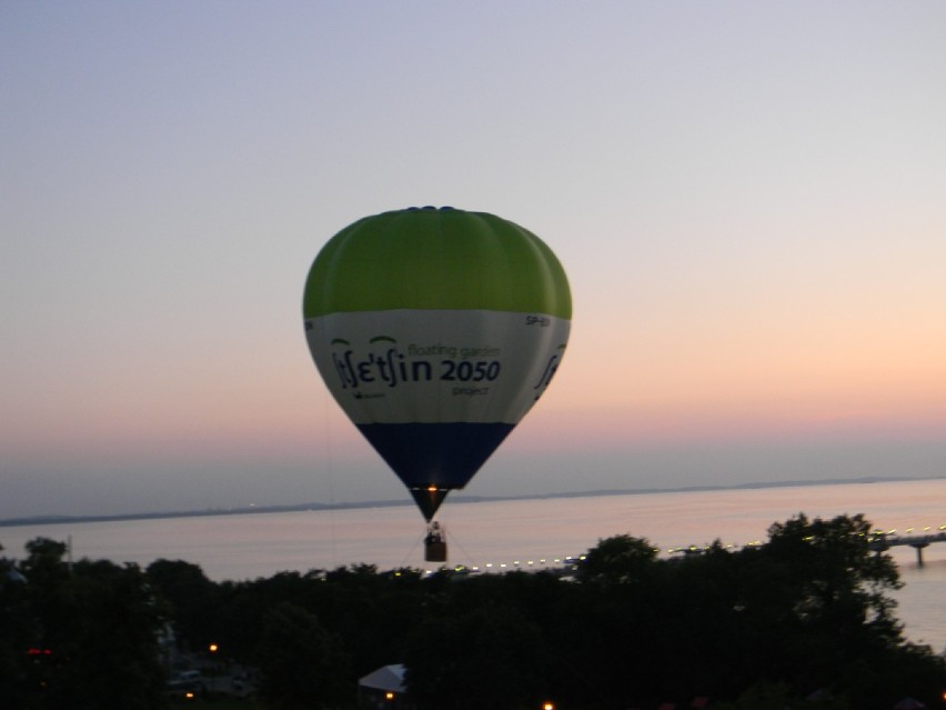 Szczecin Floating Garden 2050