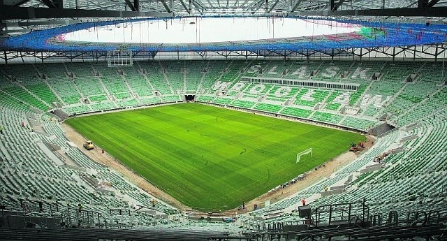 Według przedstawicieli miasta piłkarski Śląsk będzie mógł na nowym stadionie rozegrać drugą kolejkę Ligi Europejskiej