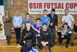 Turniej Halowej Piłki Nożnej OSiR Futsal Cup w Legnicy [ZDJĘCIA]