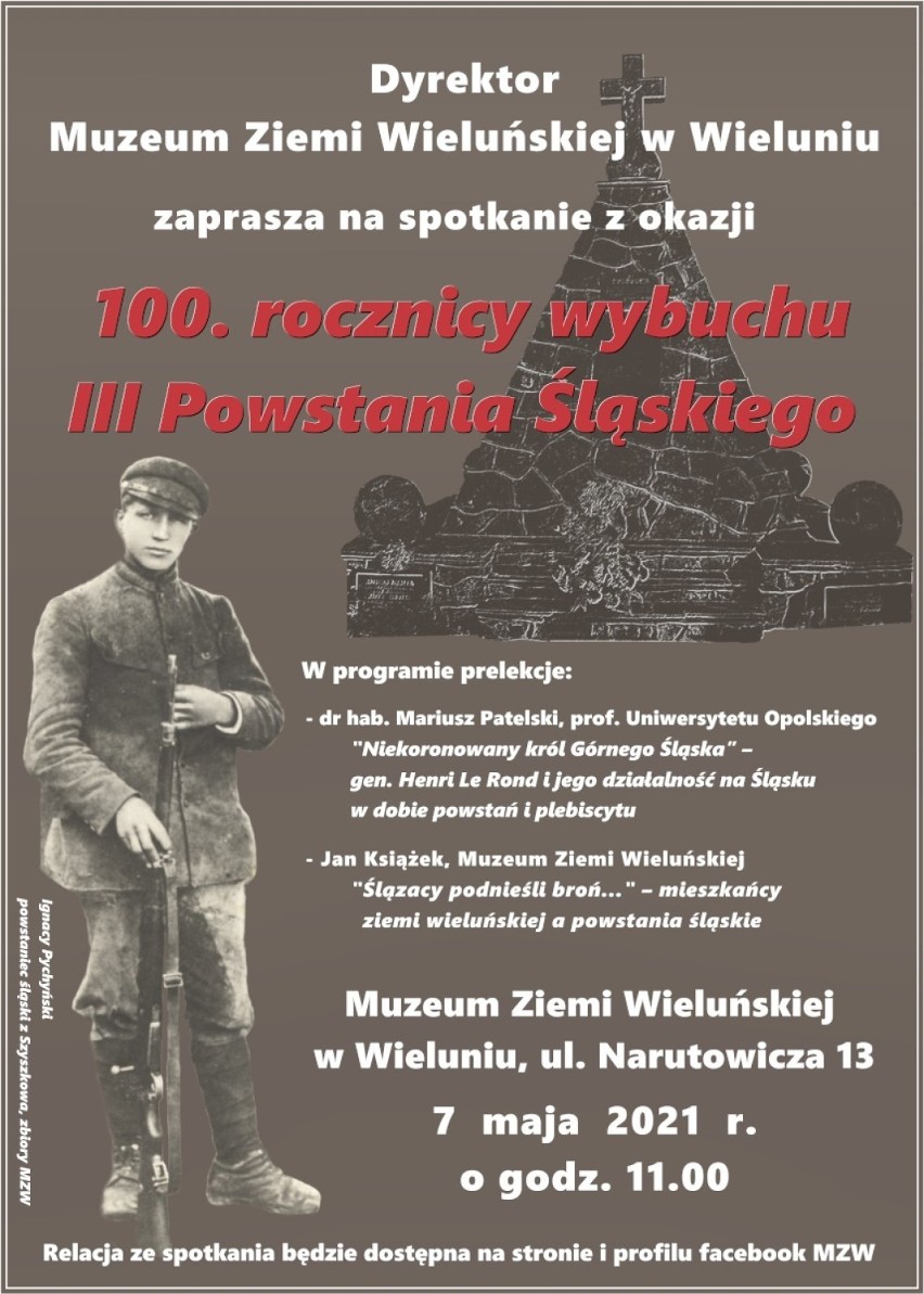 Wystawy i wykłady w Muzeum Ziemi Wieluńskiej 