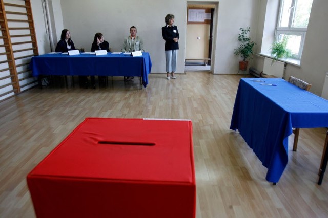 Głosowanie w Kunicach
