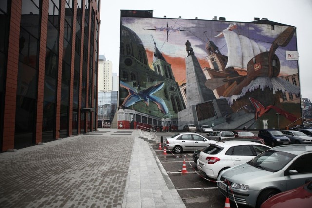 Łódzką kulturę mają promować murale