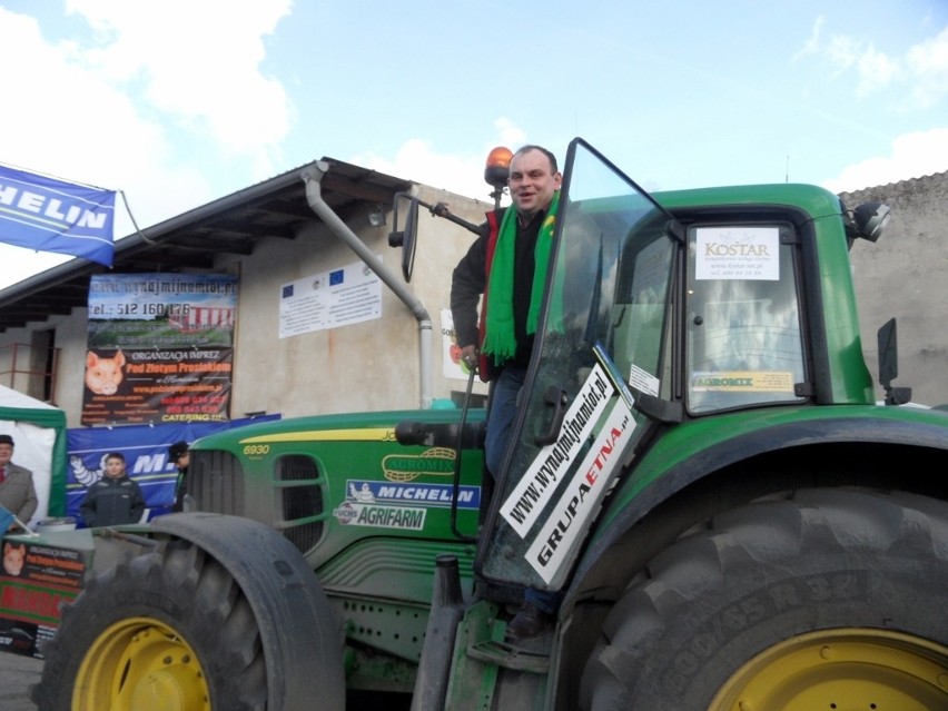 Marek Minkus objechał Polskę traktorem John Deere