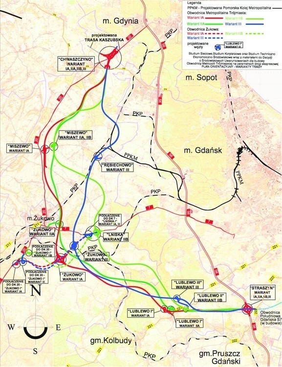 Koszt długiej na ponad 30 km nowej obwodnicy szacowany jest...