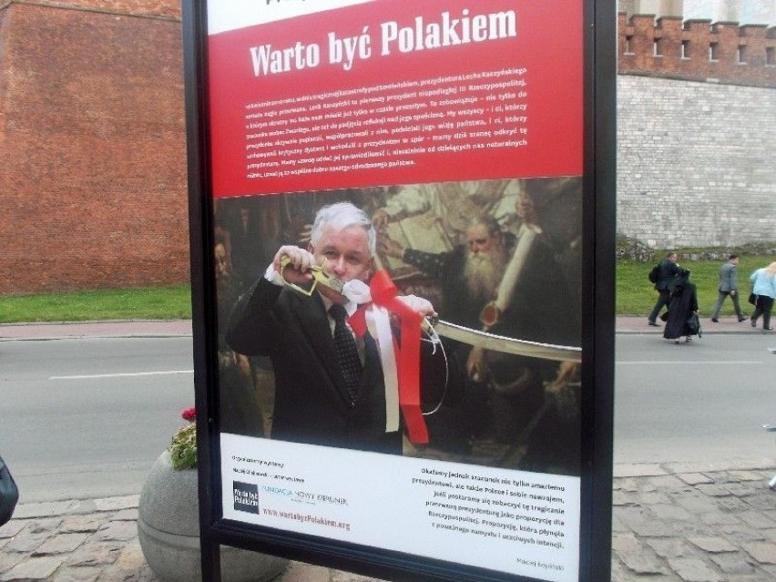 Warto być Polakiem - pamięci śp. Lecha Kaczyńskiego w Krakowie