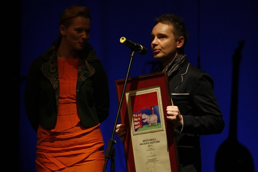 Wrocław: Nagrody teatralne i muzyczne rozdane (ZDJĘCIA)