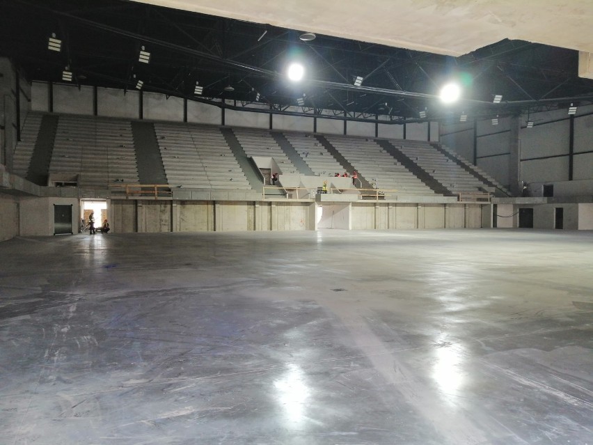 Ostrów Wielkopolski: Arena Ostrów gotowa za miesiąc? (FOTO)