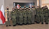 Nadodrzański Oddział Straży Granicznej w Krośnie Odrzańskim przyjął 20 nowych funkcjonariuszy. Odbyło się ślubowanie