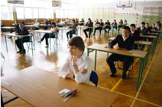 Egzamin gimnazjalny - moment prawdy dla uczniów i szkoły.