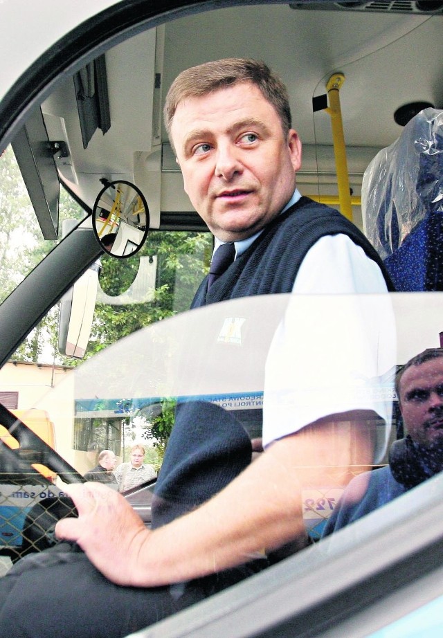 Kierowca Piotr Hołod: - Nie chcemy zmian cen biletów  