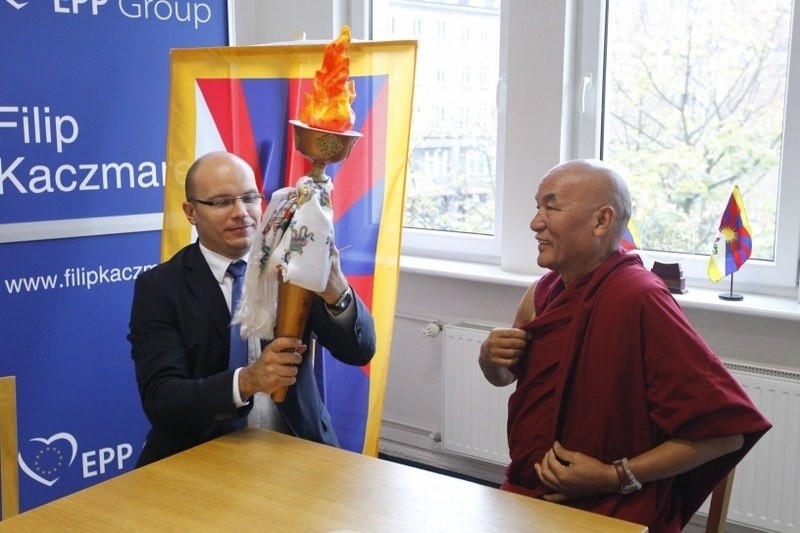 Thupten Wangchen apeluje: Poznaniacy, pomóżcie w walce o wolny Tybet!