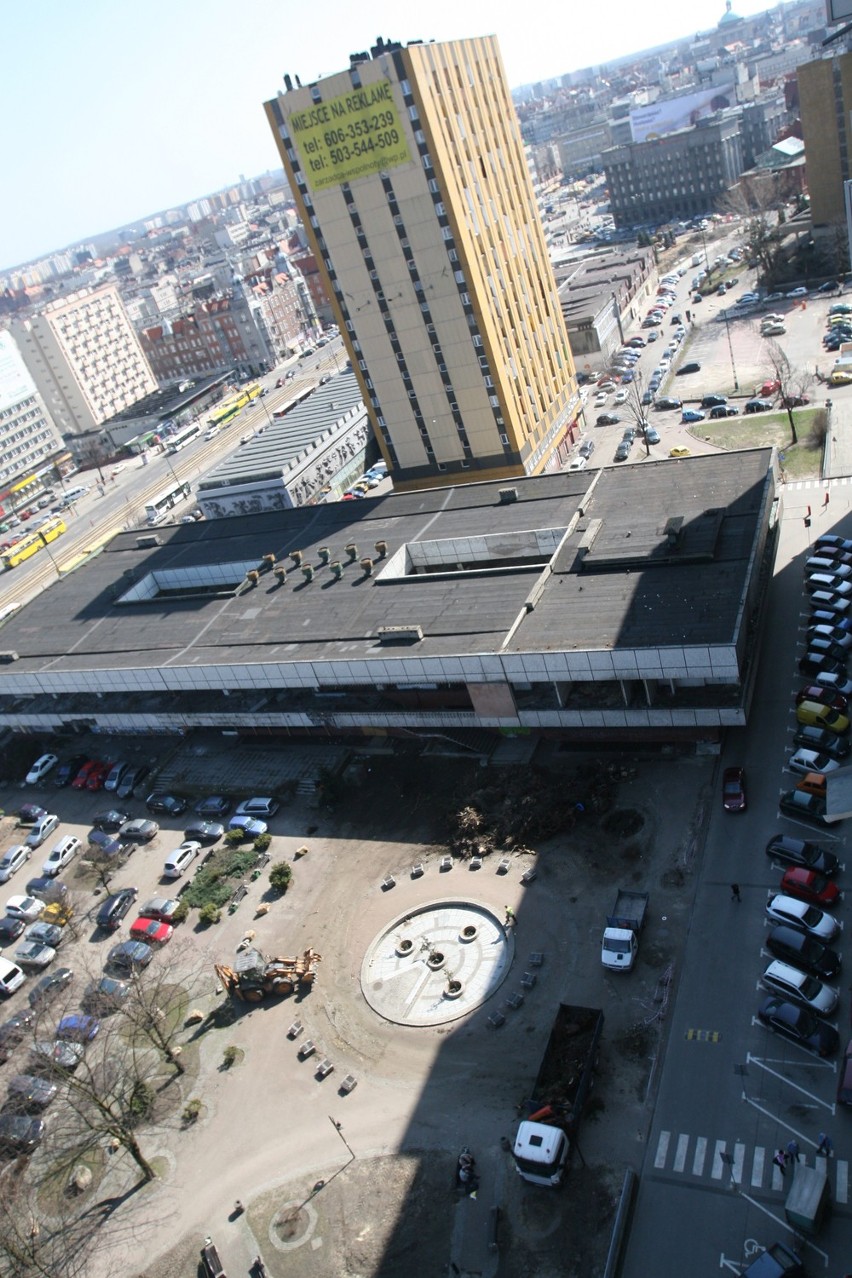 Przebudowa centrum Katowic