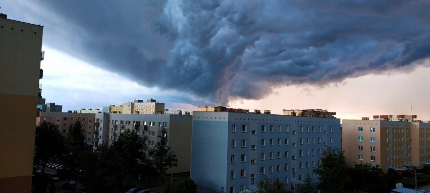 Co za chmury nad Gorzowem! Robią wrażenie |ZDJĘCIA CZYTELNIKÓW