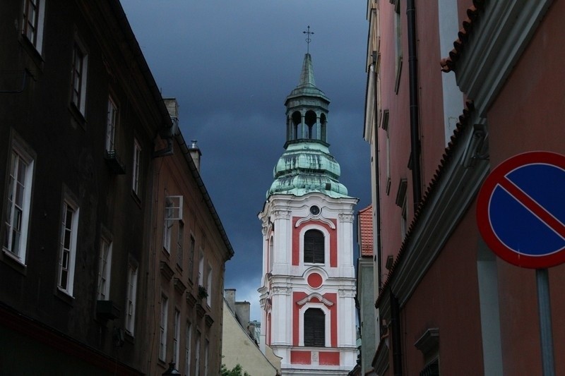 Burza w Poznaniu