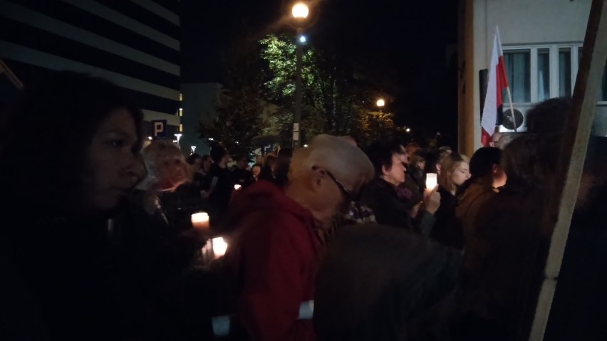 Kraków. Kolejny protest w obronie sądów [ZDJĘCIA]